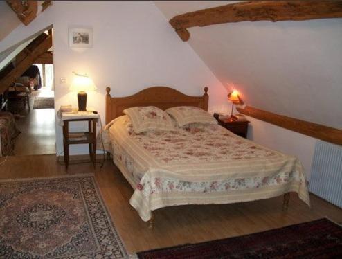 Chambre D'Hote Moulin Du Ru Aulnoy Pokoj fotografie