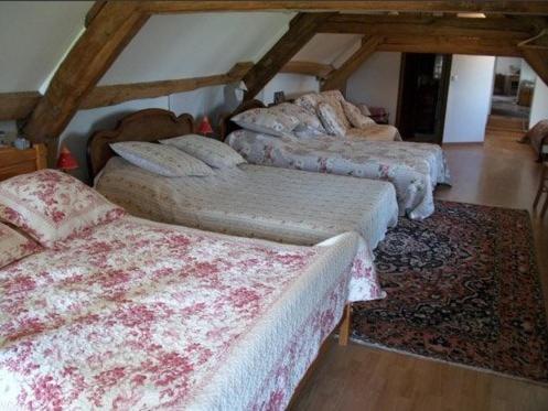 Chambre D'Hote Moulin Du Ru Aulnoy Pokoj fotografie