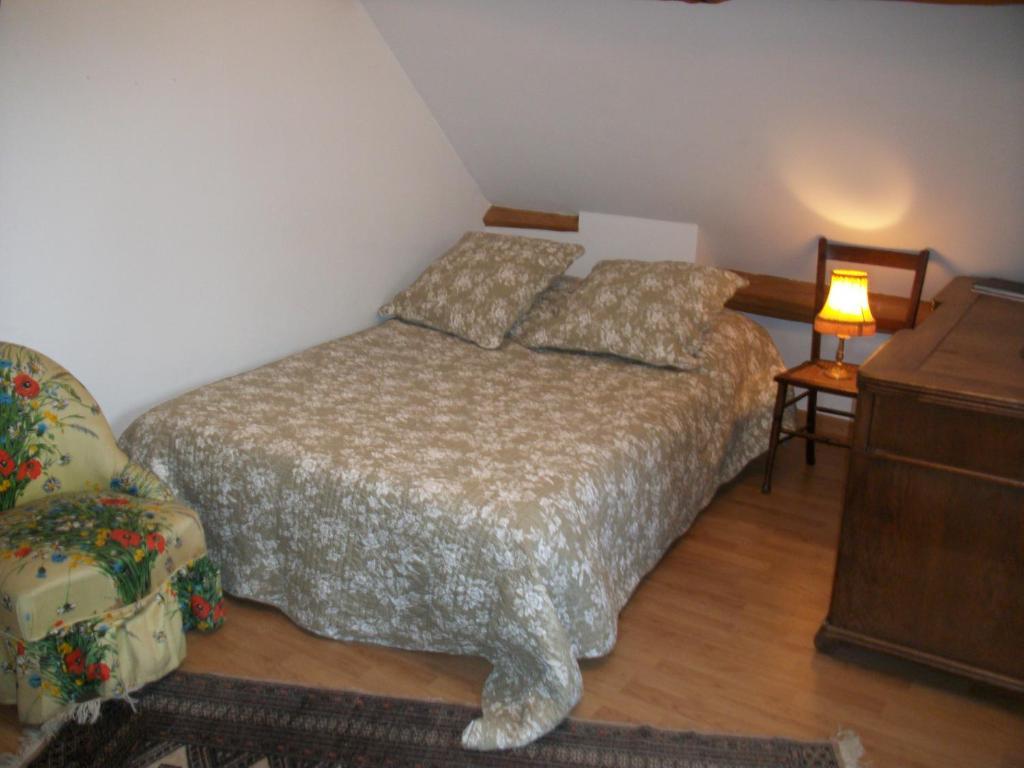 Chambre D'Hote Moulin Du Ru Aulnoy Pokoj fotografie