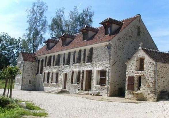Chambre D'Hote Moulin Du Ru Aulnoy Exteriér fotografie