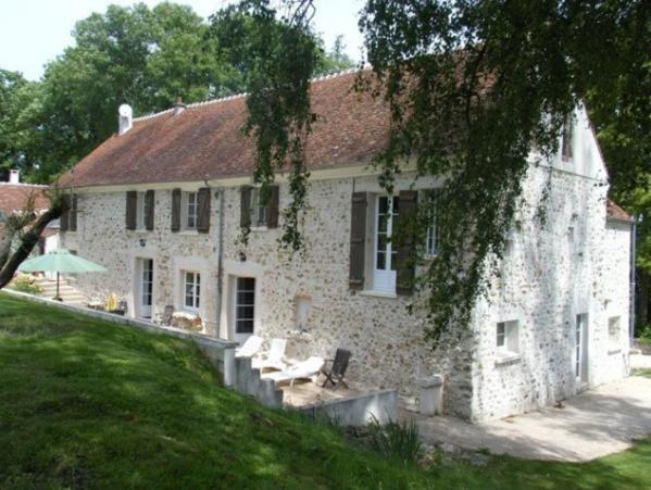 Chambre D'Hote Moulin Du Ru Aulnoy Exteriér fotografie