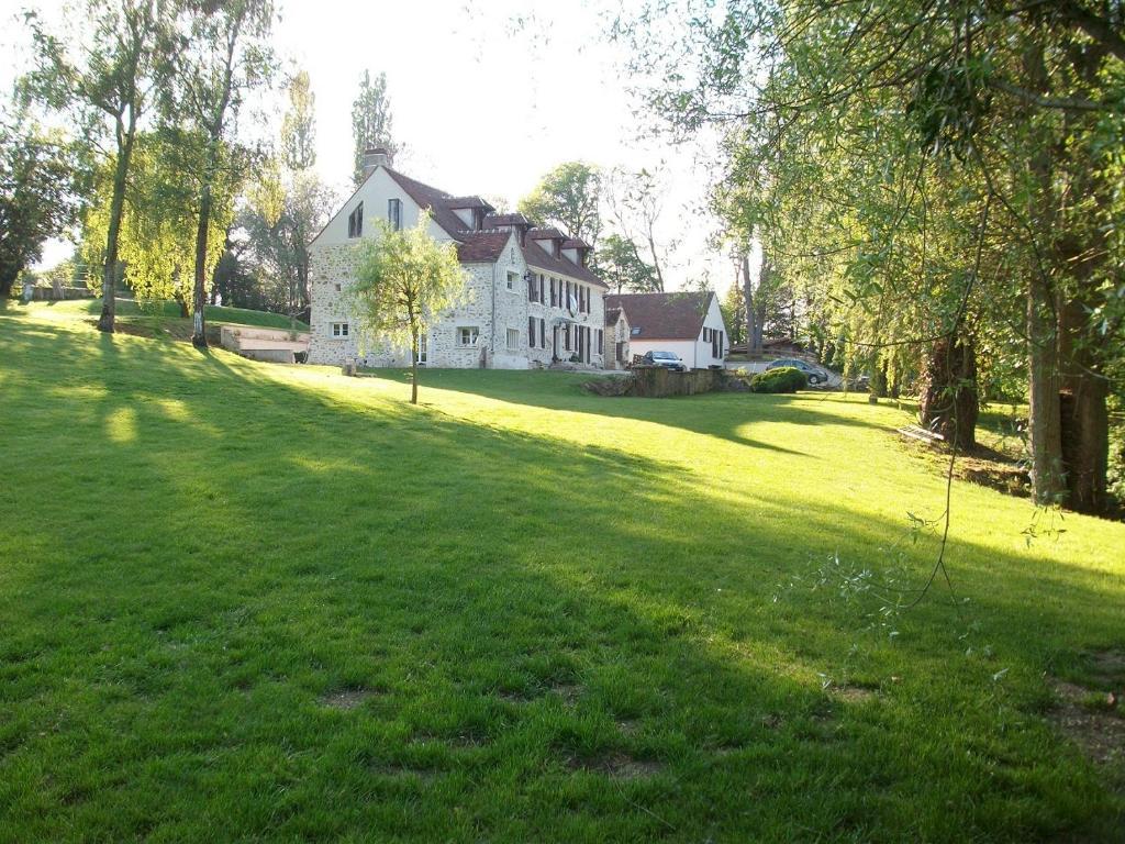 Chambre D'Hote Moulin Du Ru Aulnoy Exteriér fotografie