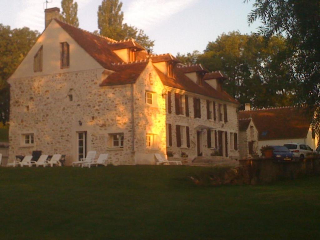 Chambre D'Hote Moulin Du Ru Aulnoy Exteriér fotografie