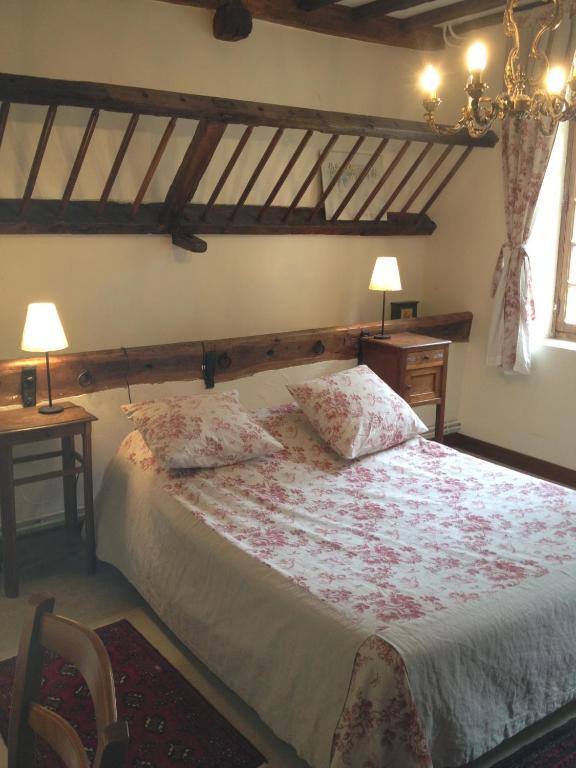 Chambre D'Hote Moulin Du Ru Aulnoy Pokoj fotografie